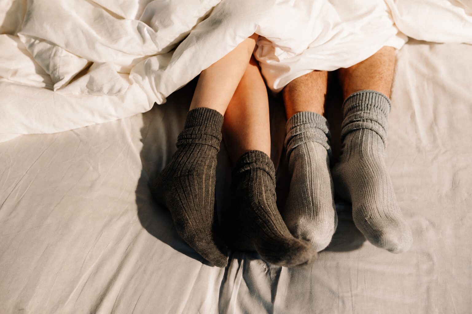 Couple experiencing improved confidence, intimacy, and overall well-being through sexual wellness care