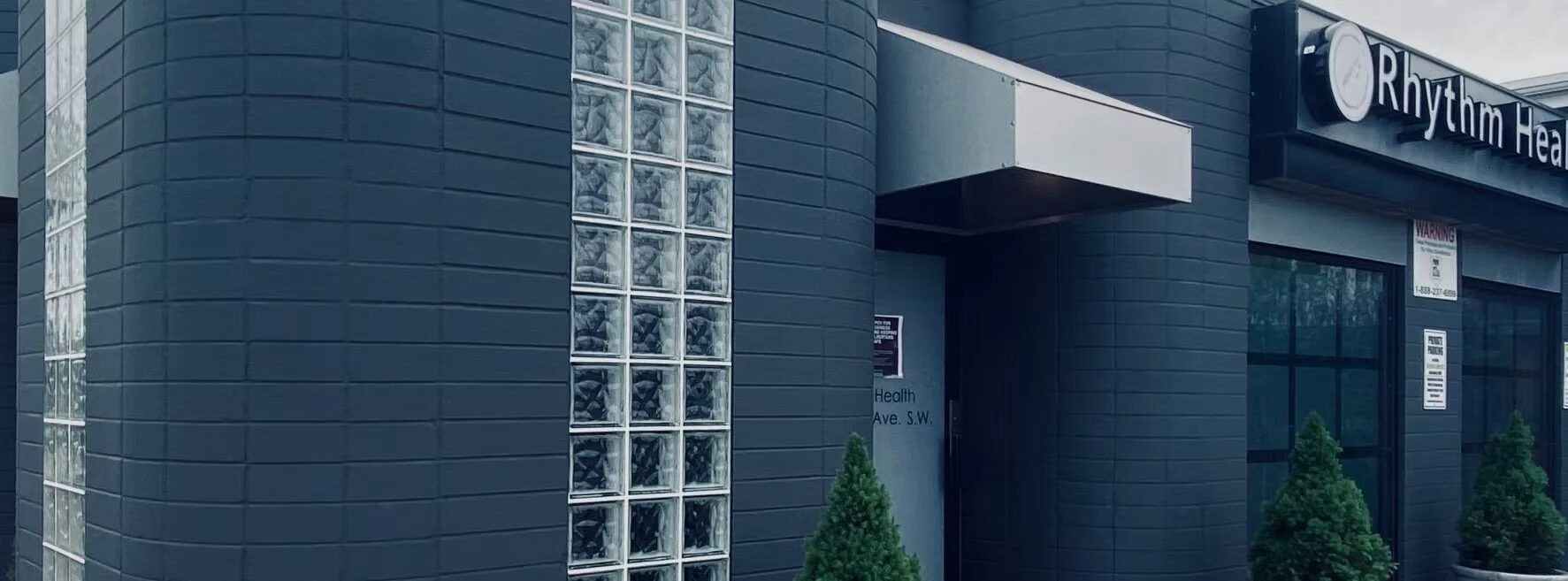 Former Rhythm Health and Dynamic Health Studio building that served Calgary patients for more than 30 years under Dr. Daniel Botha